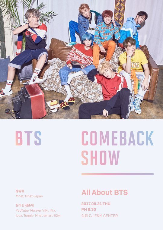 BTS Comeback Show (2017) Episode 1